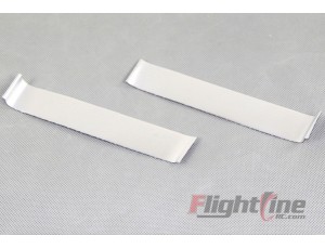 Flightline 1.6M P-38L Silver Wire Cover 